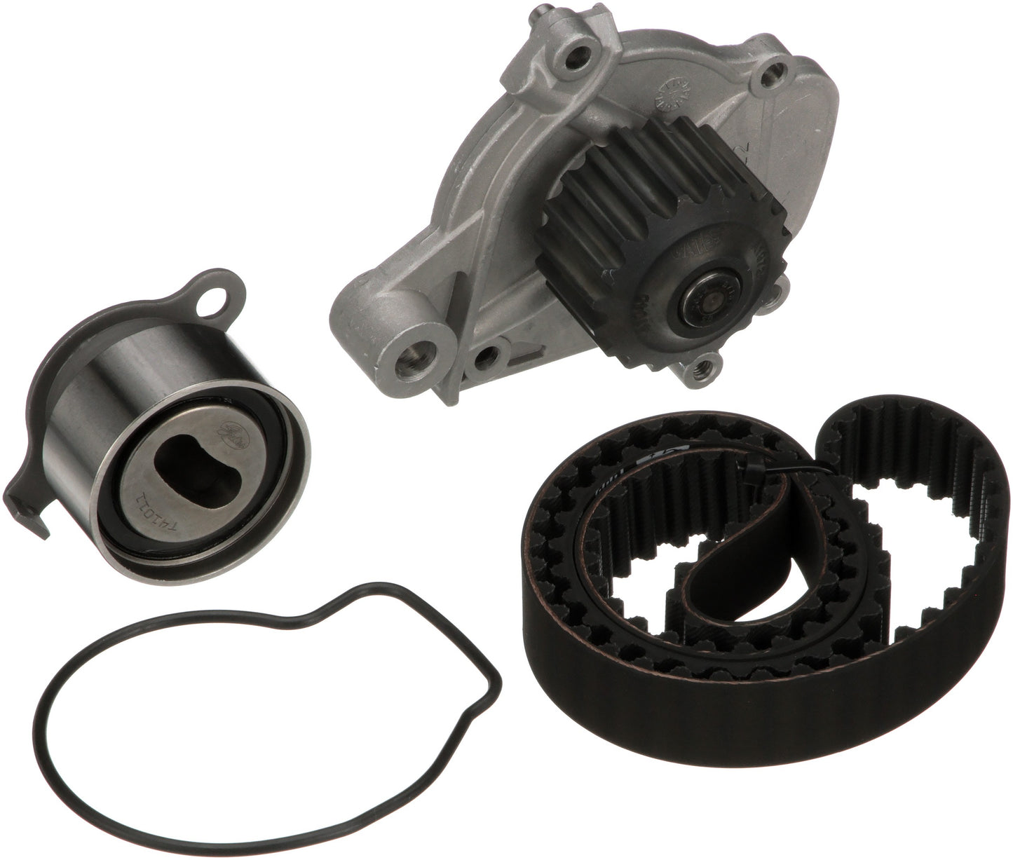 Gates Engine Timing Belt Kit with Water Pump