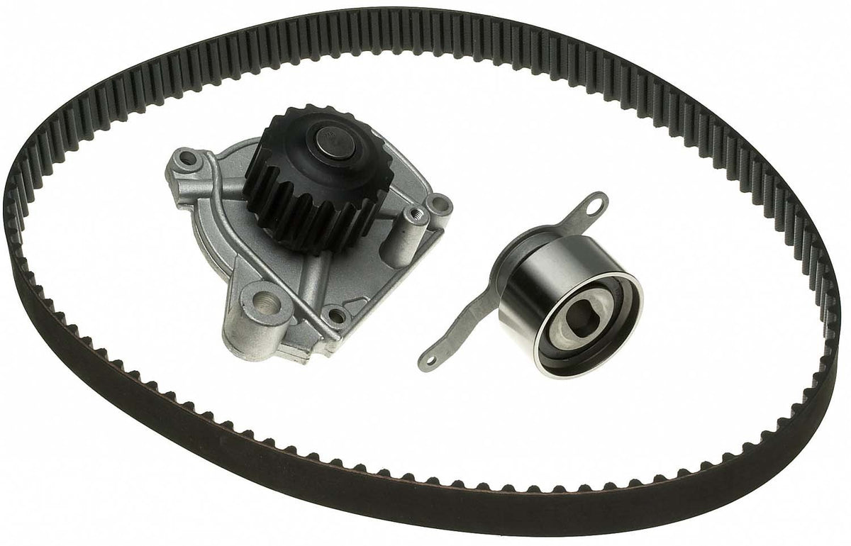 Gates Engine Timing Belt Kit with Water Pump