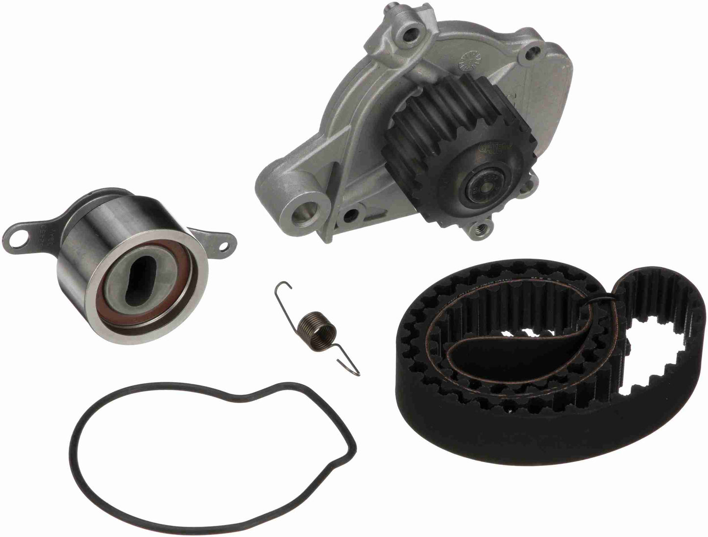 Gates Engine Timing Belt Kit with Water Pump