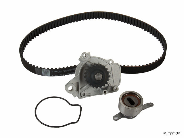 Gates Engine Timing Belt Kit with Water Pump