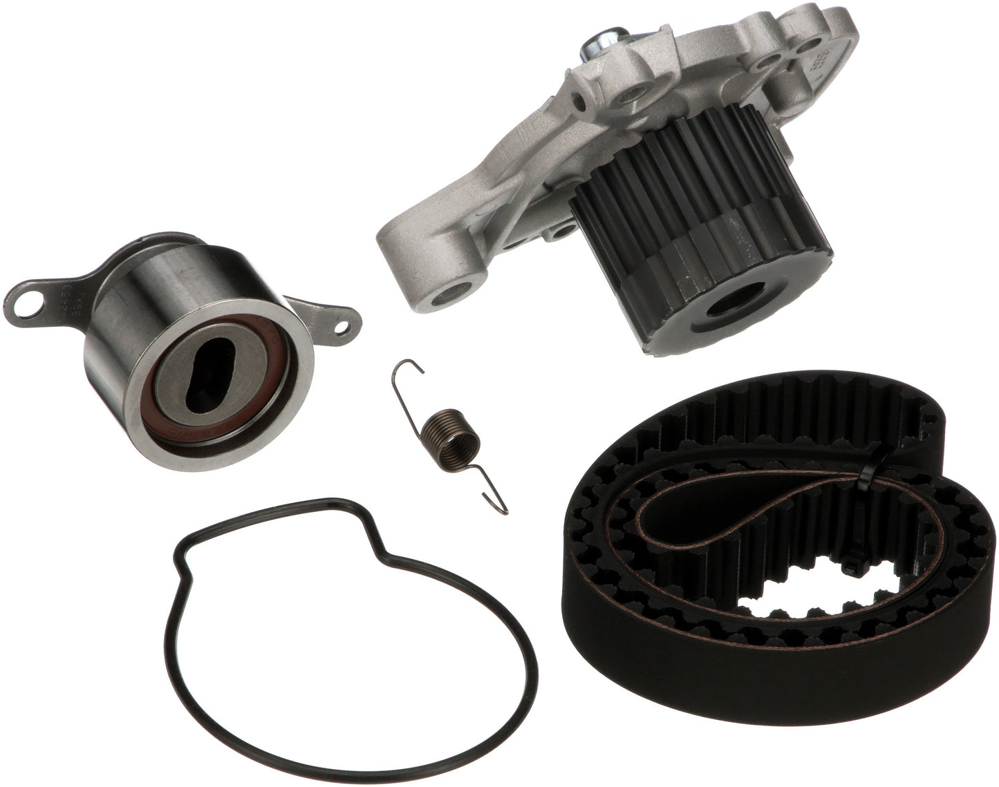 Gates Engine Timing Belt Kit with Water Pump