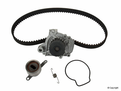 Gates Engine Timing Belt Kit with Water Pump