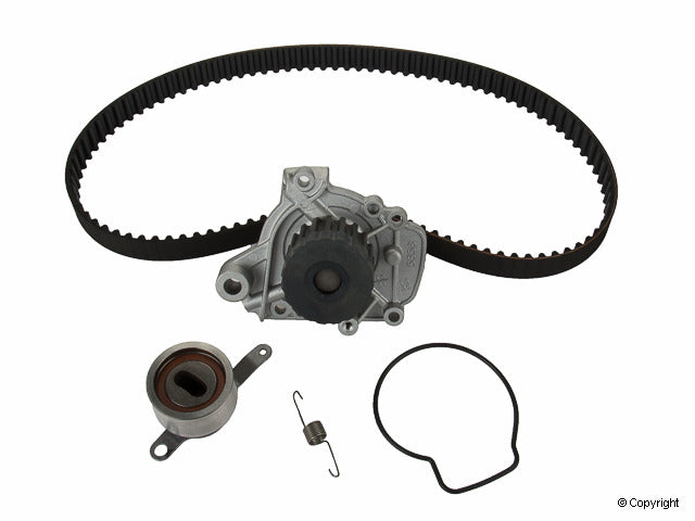 Gates Engine Timing Belt Kit with Water Pump