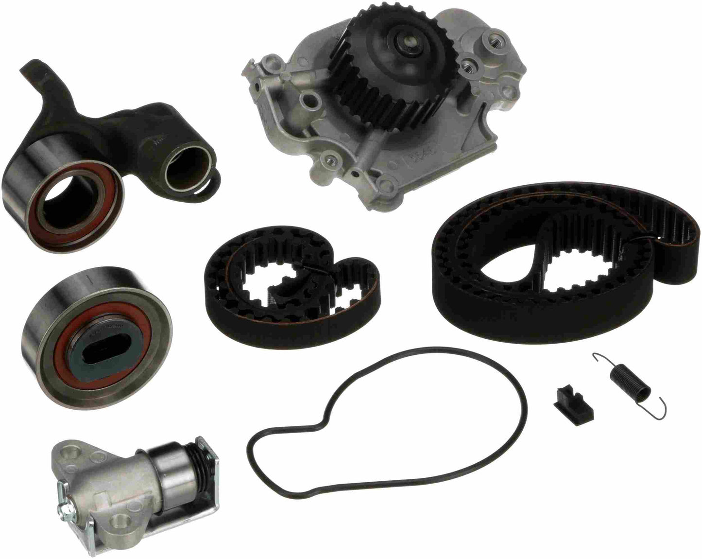 Gates Timing Component Kit w/ Water Pump 2001-1993 Honda Prelude 4-Cyl