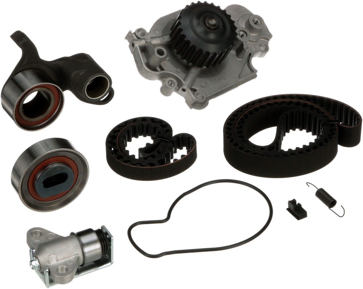 Gates Timing Component Kit w/ Water Pump 2001-1993 Honda Prelude 4-Cyl