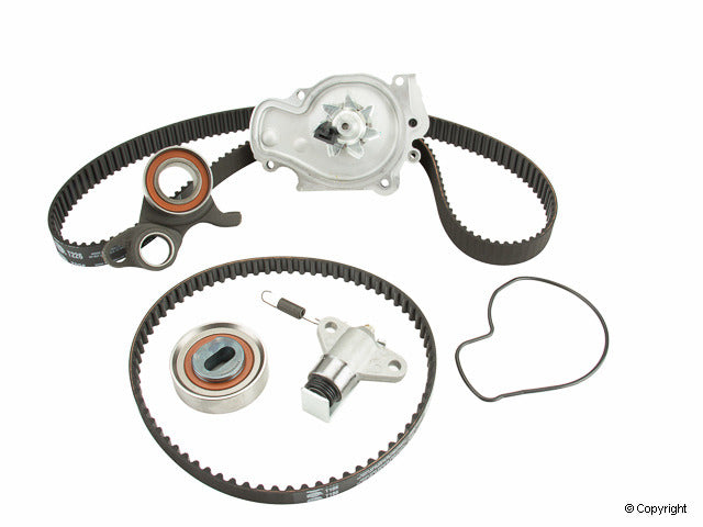 Gates Timing Component Kit w/ Water Pump 2001-1993 Honda Prelude 4-Cyl