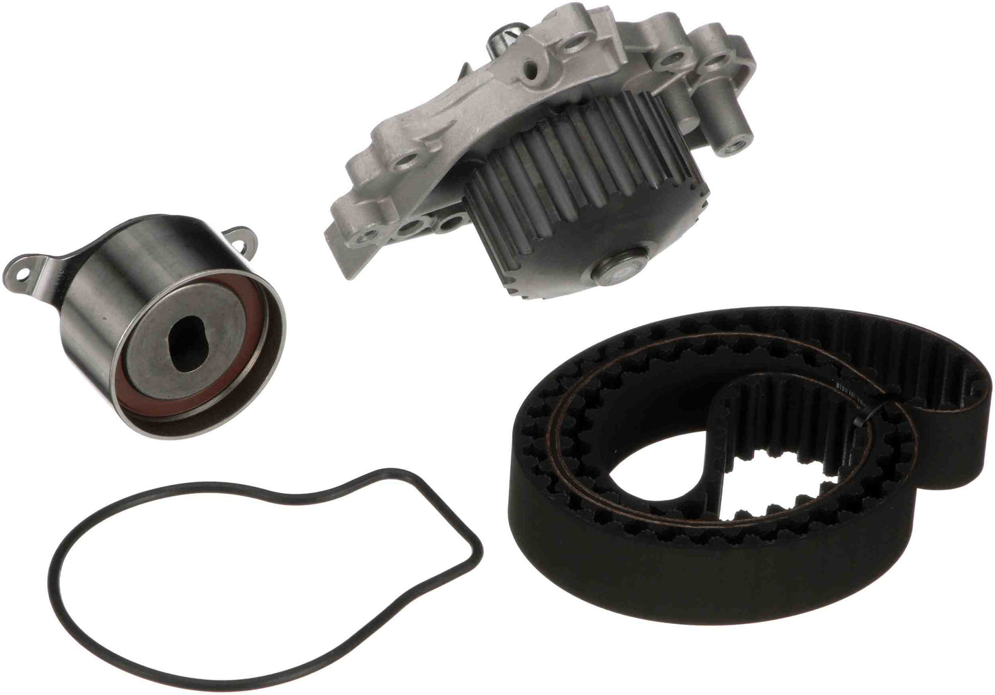 Gates Engine Timing Belt Kit with Water Pump