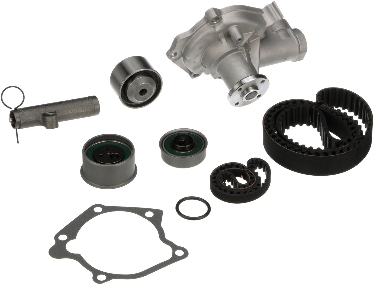 Gates Engine Timing Belt Kit with Water Pump TCKWP232A