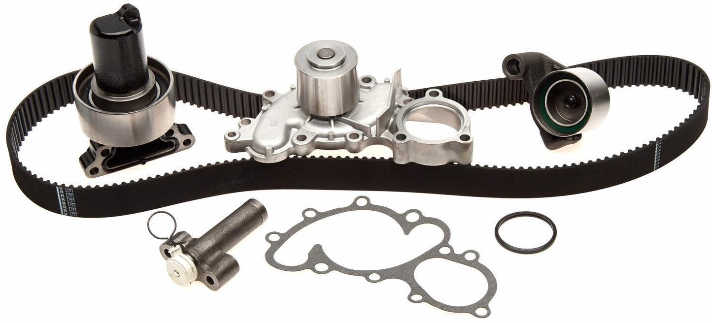 Gates Engine Timing Belt Kit with Water Pump