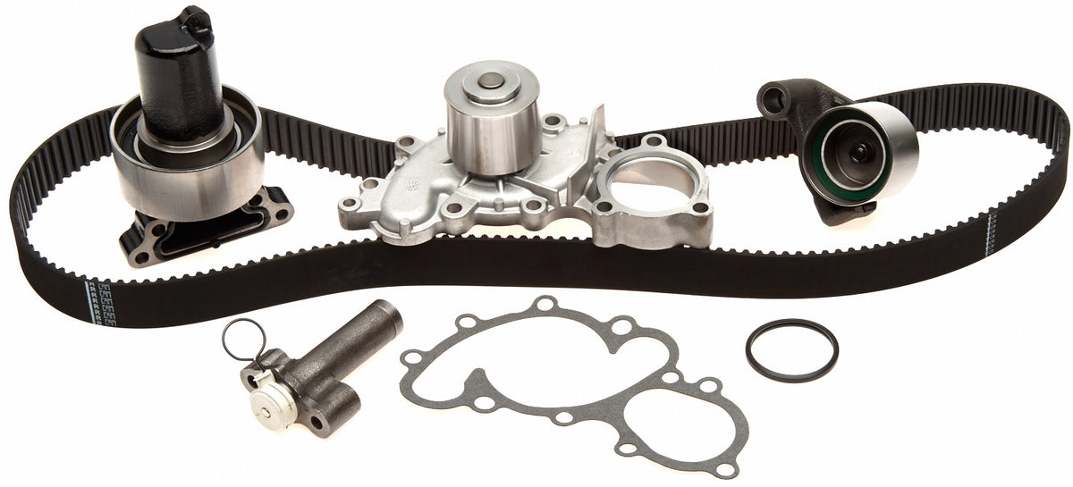Gates Engine Timing Belt Kit with Water Pump