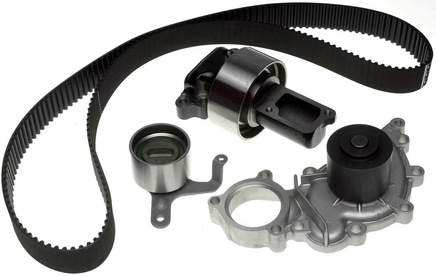 Gates Engine Timing Belt Kit with Water Pump
