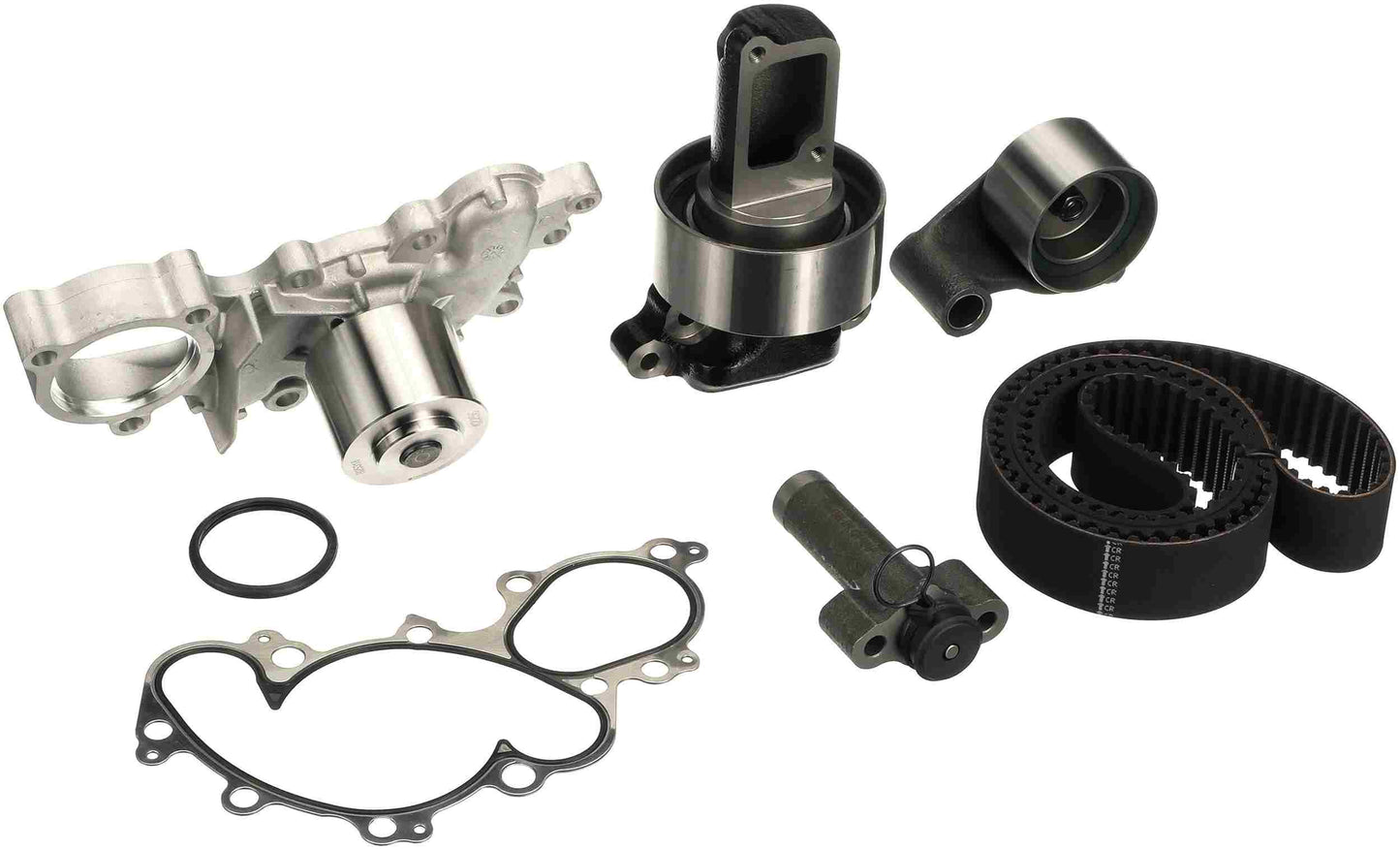 Gates Engine Timing Belt Kit with Water Pump