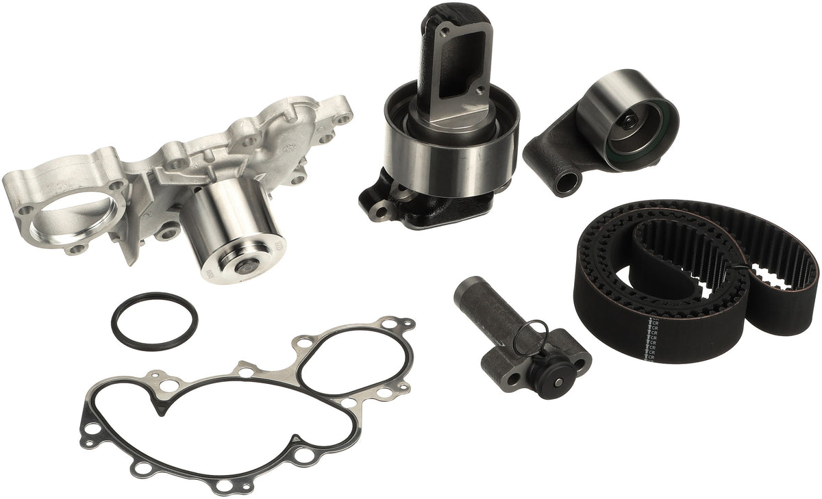Gates Engine Timing Belt Kit with Water Pump