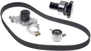 Gates Engine Timing Belt Kit with Water Pump