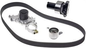 Gates Engine Timing Belt Kit with Water Pump