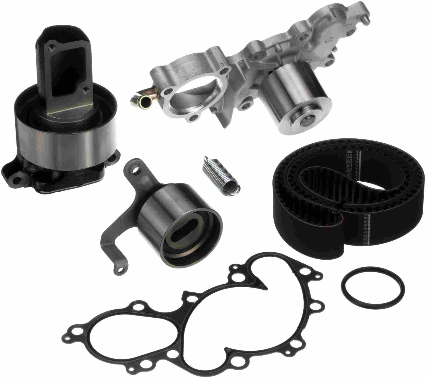 Gates Engine Timing Belt Kit with Water Pump