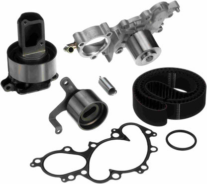 Gates Engine Timing Belt Kit with Water Pump
