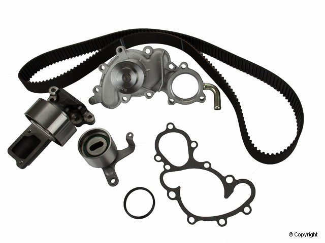 Gates Engine Timing Belt Kit with Water Pump