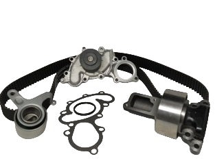 Gates Engine Timing Belt Kit with Water Pump