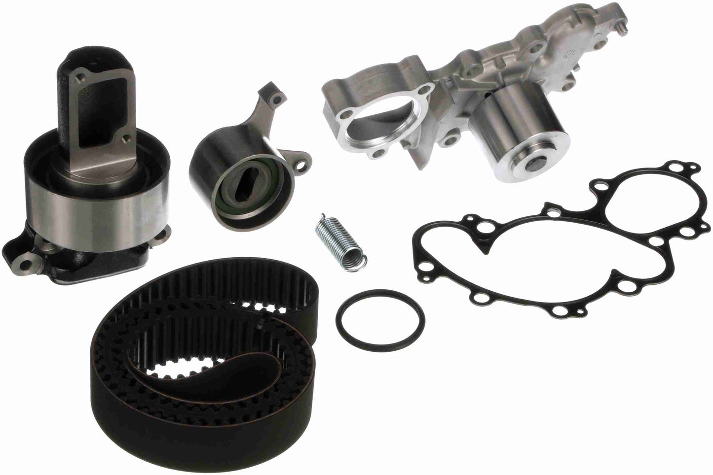 Gates Engine Timing Belt Kit with Water Pump