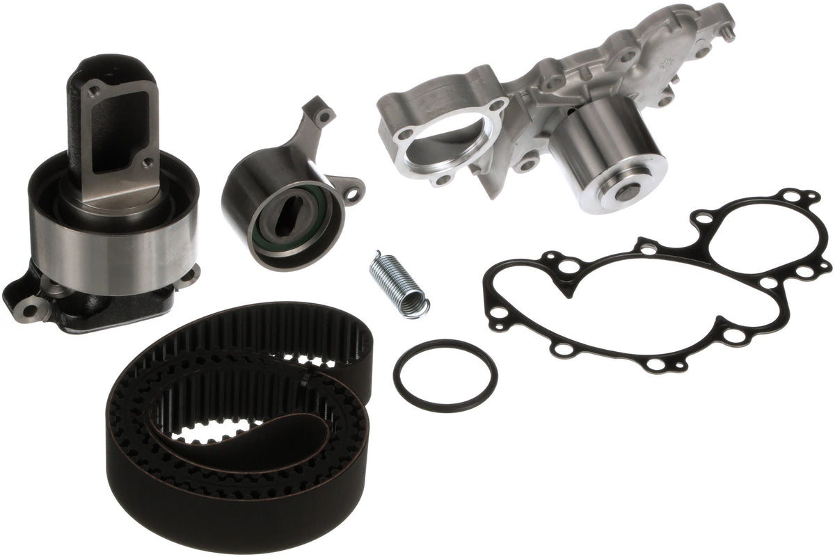 Gates Engine Timing Belt Kit with Water Pump