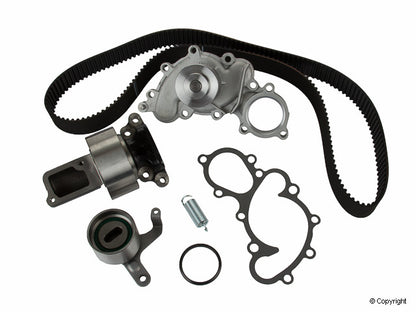 Gates Engine Timing Belt Kit with Water Pump