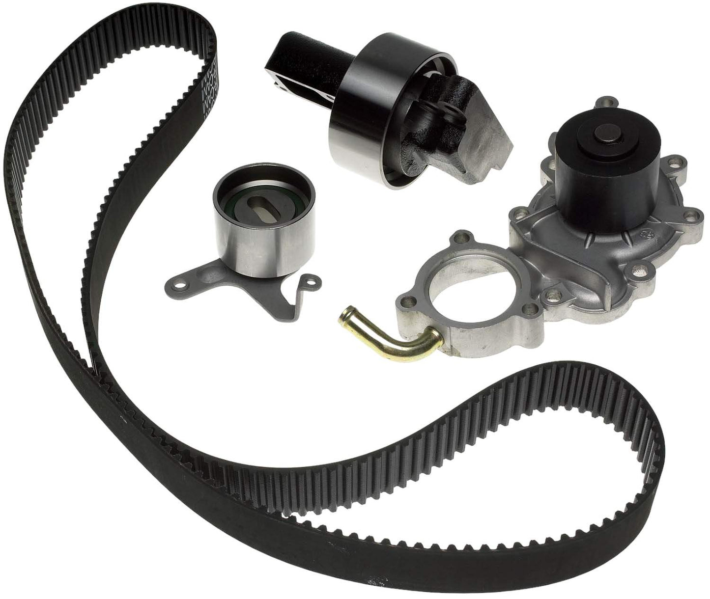 Gates Engine Timing Belt Kit with Water Pump