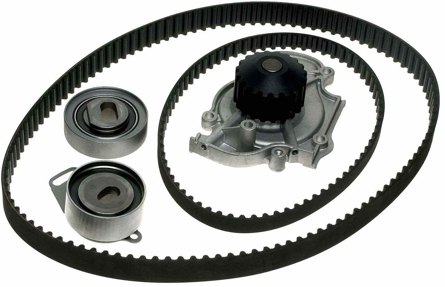 Gates Engine Timing Belt Kit with Water Pump