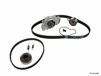 Gates Engine Timing Belt Kit with Water Pump