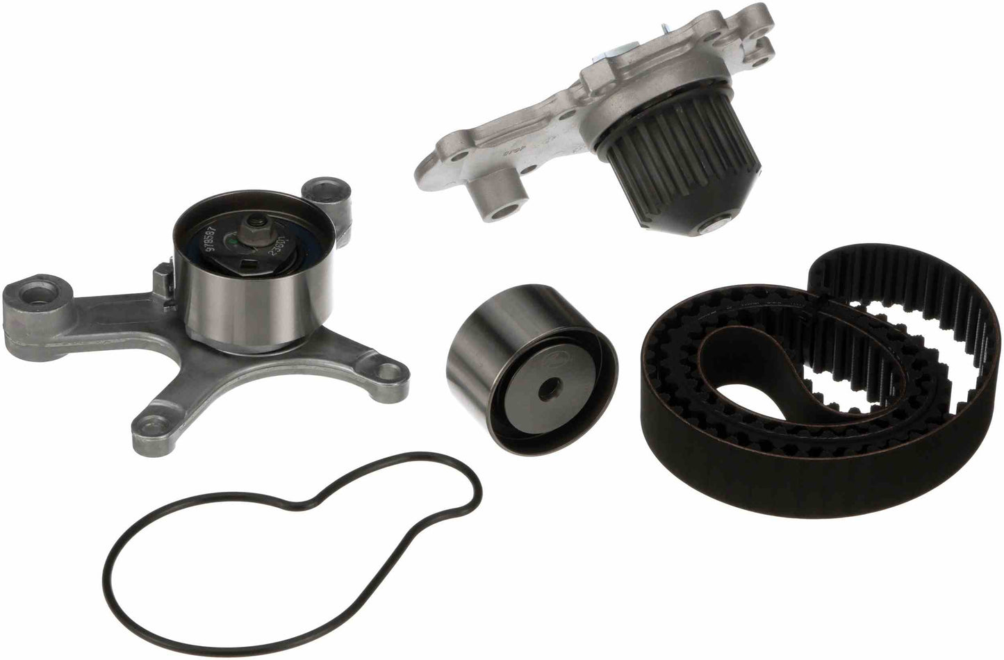 Gates Engine Timing Belt Kit with Water Pump
