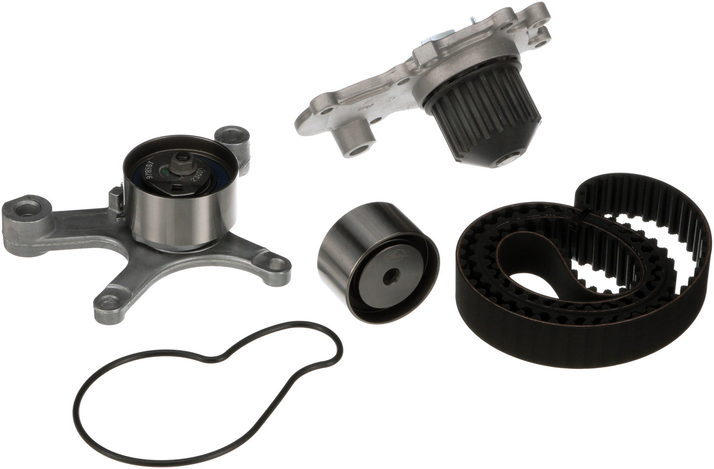 Gates Engine Timing Belt Kit with Water Pump