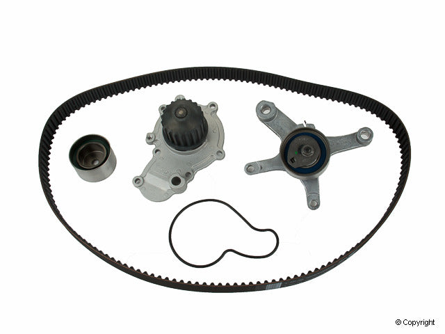 Gates Engine Timing Belt Kit with Water Pump