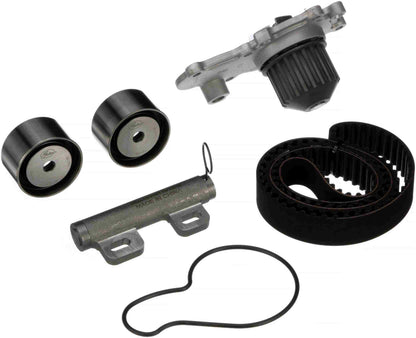 Gates Engine Timing Belt Kit with Water Pump