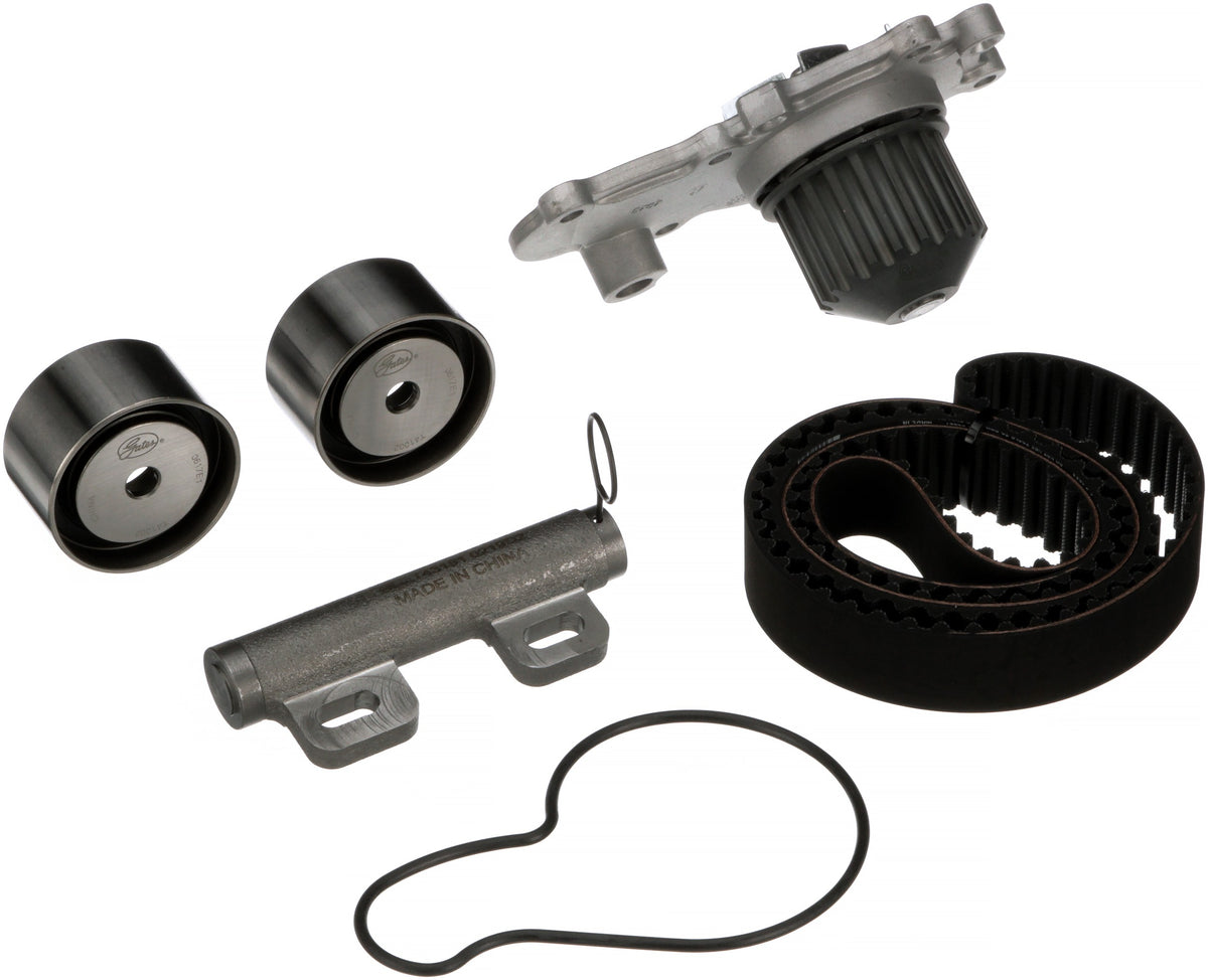 Gates Engine Timing Belt Kit with Water Pump