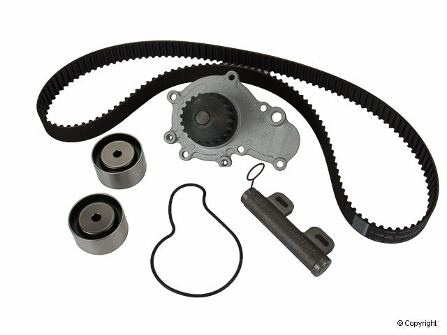 Gates Engine Timing Belt Kit with Water Pump
