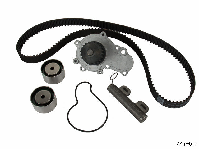 Gates Engine Timing Belt Kit with Water Pump