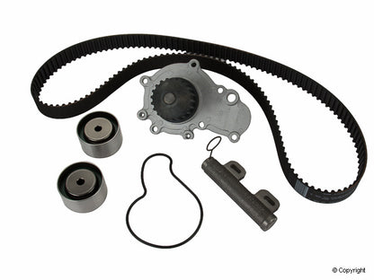 Gates Engine Timing Belt Kit with Water Pump