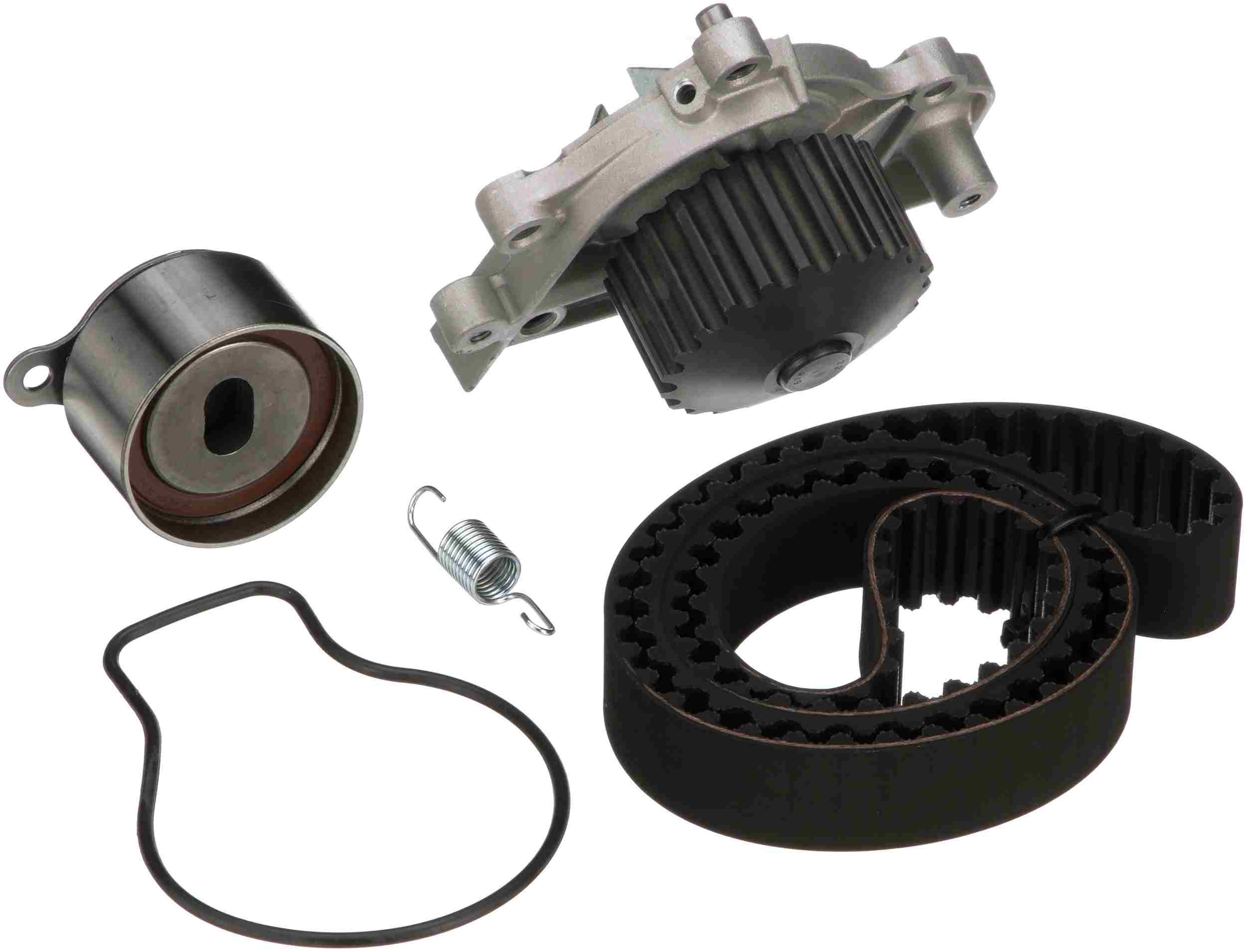 Gates 94-01 Acura 94-Integra 1.8L VTEC S95 tock Replacement Timing Belt Component & Water Pump Kit TCKWP247A