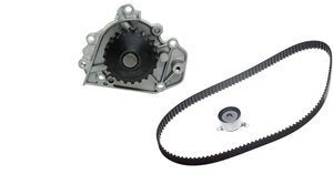 Gates Engine Timing Belt Kit with Water Pump