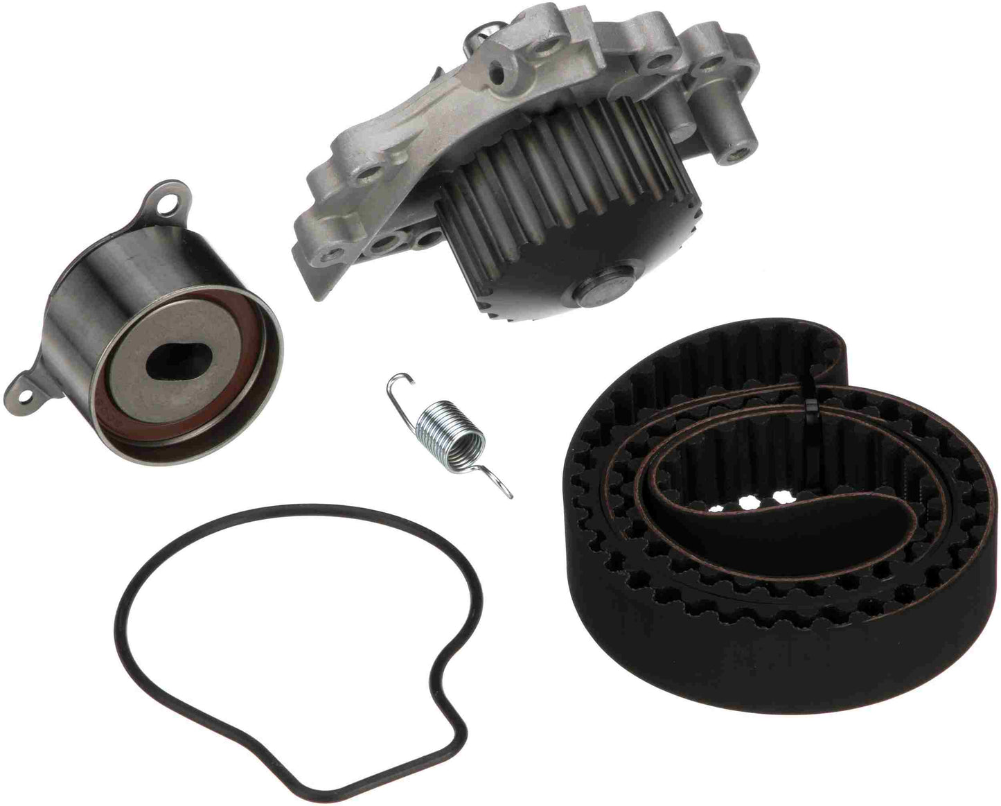 Gates Engine Timing Belt Kit with Water Pump