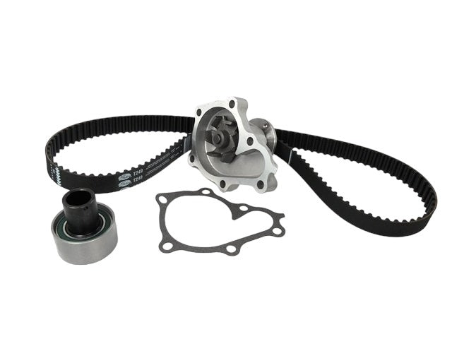 Gates Engine Timing Belt Kit with Water Pump