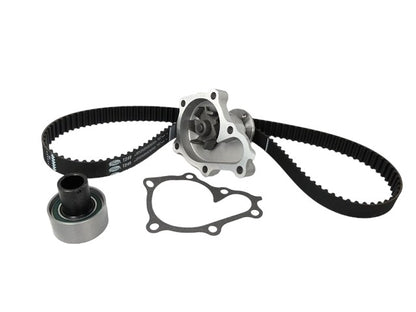 Gates Engine Timing Belt Kit with Water Pump