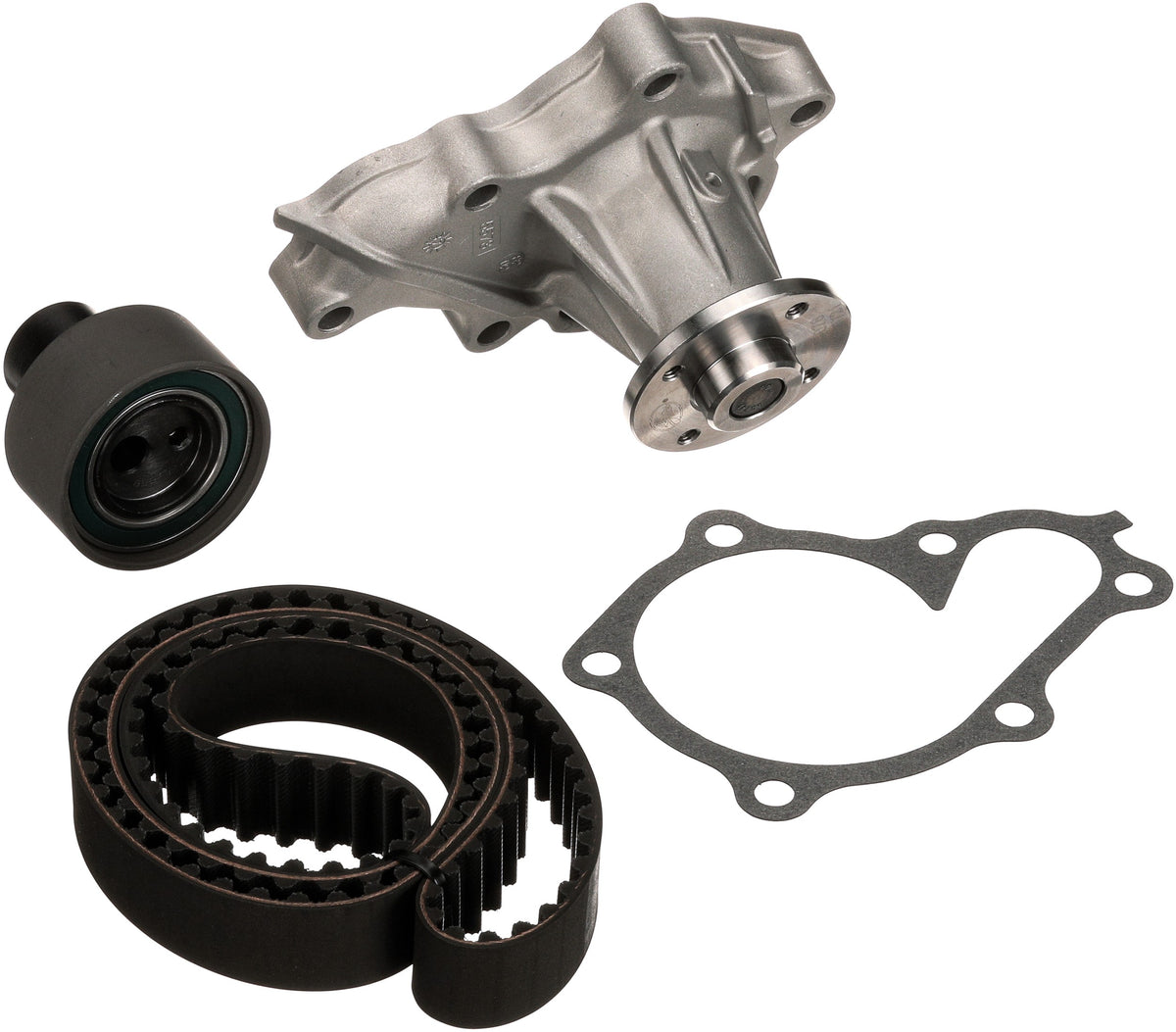 Gates Engine Timing Belt Kit with Water Pump