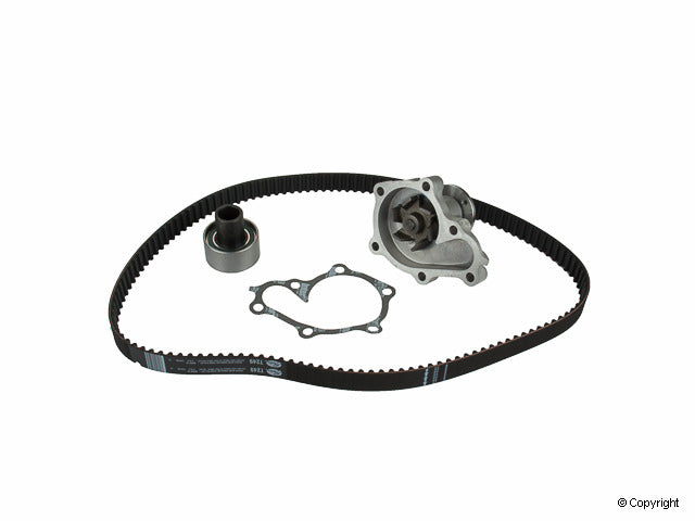 Gates Engine Timing Belt Kit with Water Pump