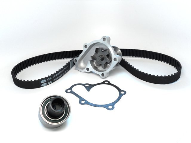 Gates Engine Timing Belt Kit with Water Pump