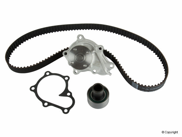 Gates Engine Timing Belt Kit with Water Pump