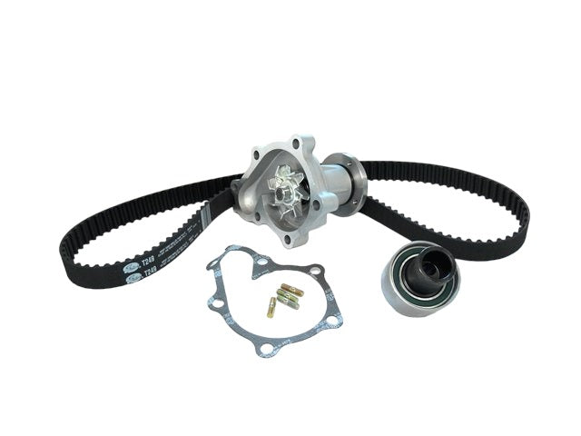 Gates Engine Timing Belt Kit with Water Pump