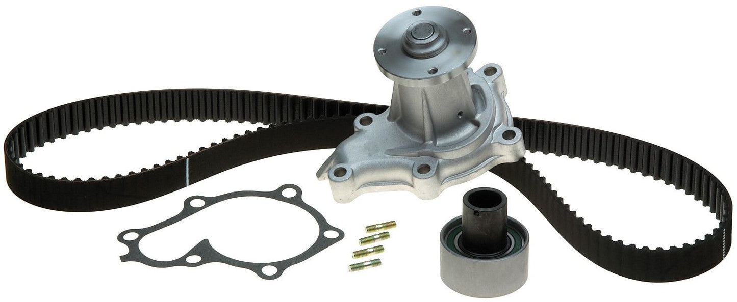 Gates Engine Timing Belt Kit with Water Pump