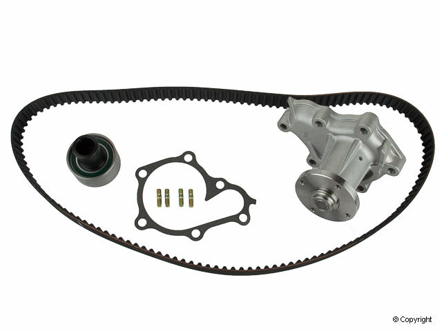 Gates Engine Timing Belt Kit with Water Pump