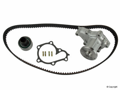 Gates Engine Timing Belt Kit with Water Pump